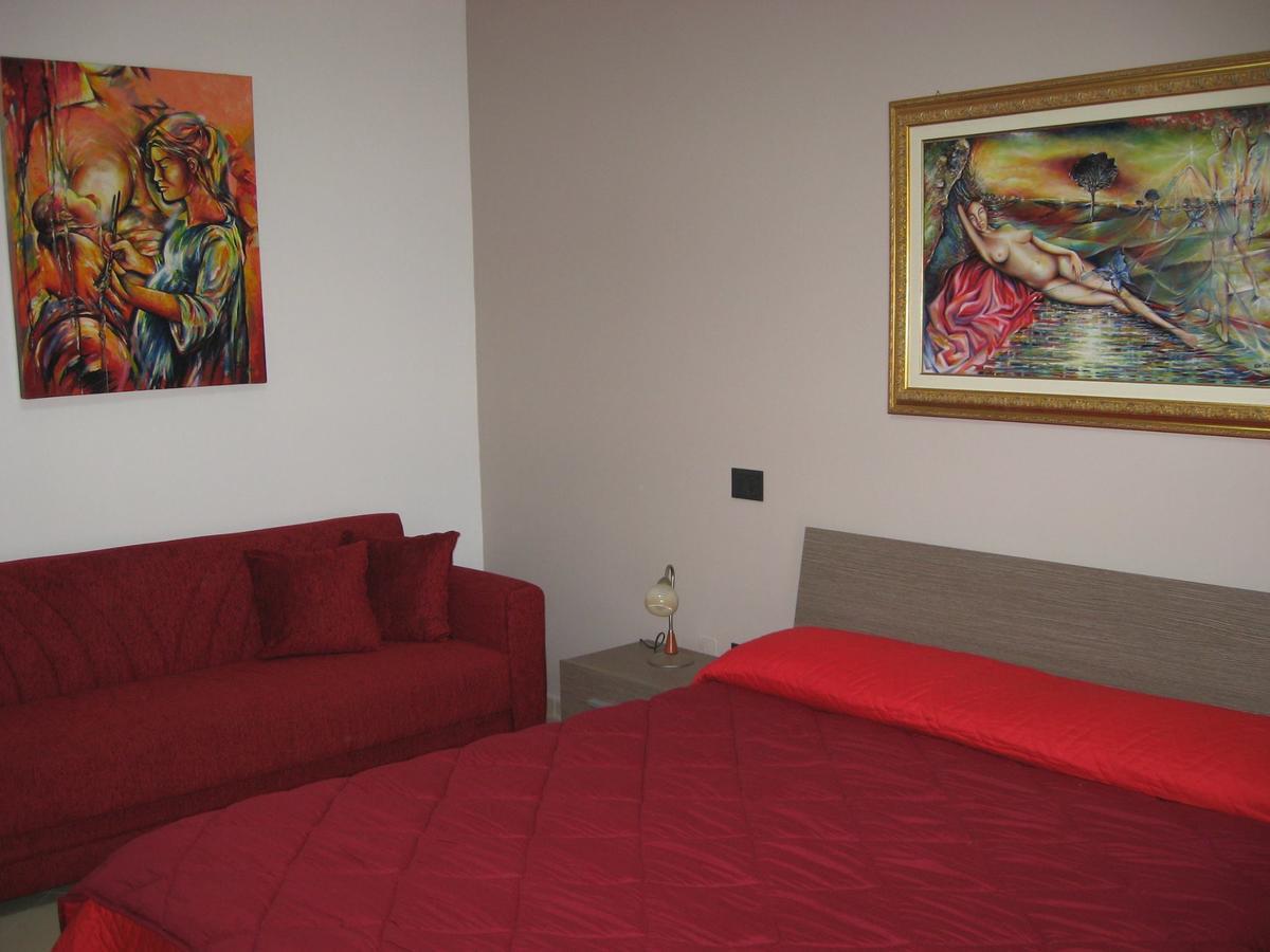 Il Sorriso B&B Pulsano Luaran gambar